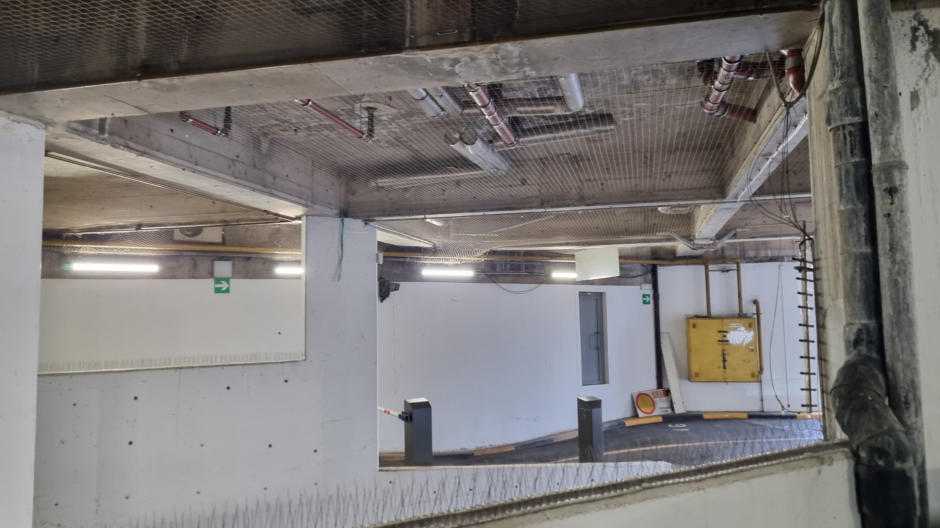 Fiksne mreže zaščita pred golobi in drugimi pticami