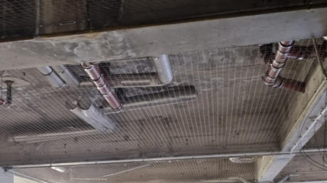 Fiksne mreže zaščita pred golobi in drugimi pticami