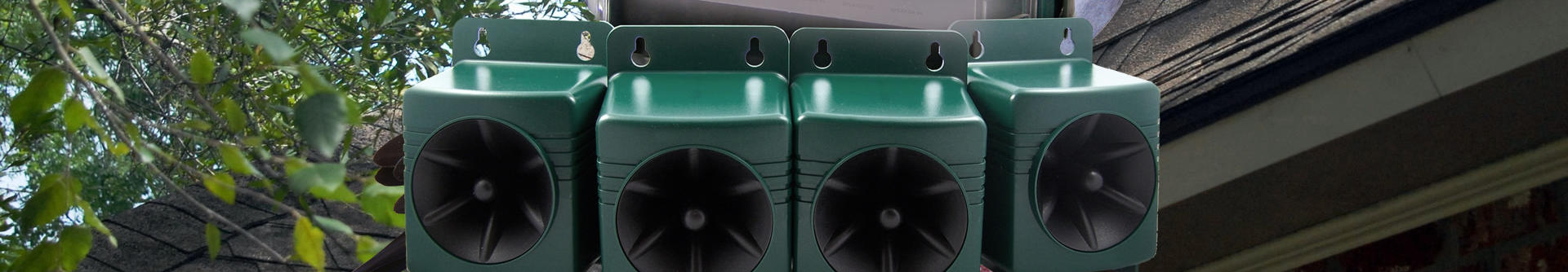 Zvočne zaščite pred golobi in drugimi pticami