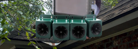 Zvočne zaščite pred golobi in drugimi pticami