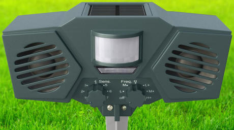 Zvočne zaščite pred golobi in drugimi pticami